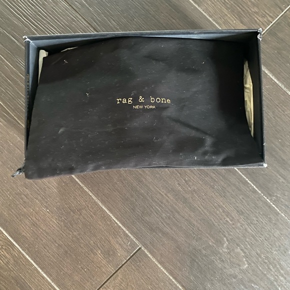 Rag and bone light sand suede August slide sandal - Picture 5 of 15